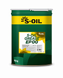 S-OIL EP GREASE 00 (15KG PL)